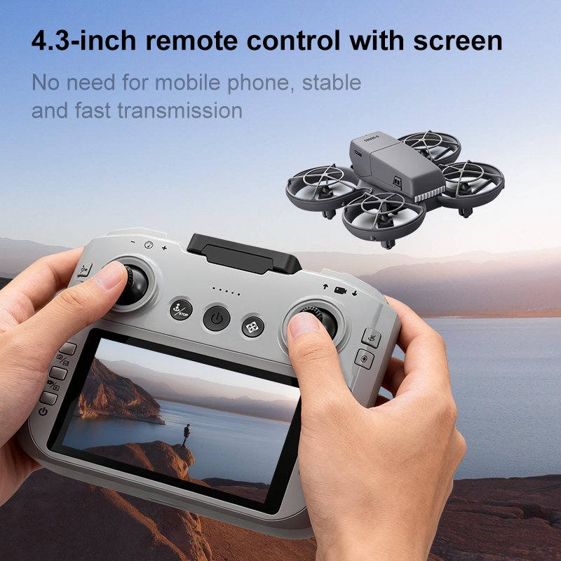 D36 4K Drone, Full Enclosed Sa - Drone Gimbal Mount ulasan dan harga