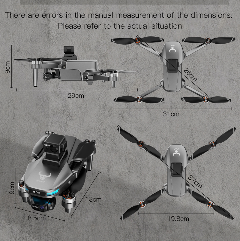 Baimu Toy SG109 MAX2 Professio - Drone Gimbal 3 Axis ulasan dan harga