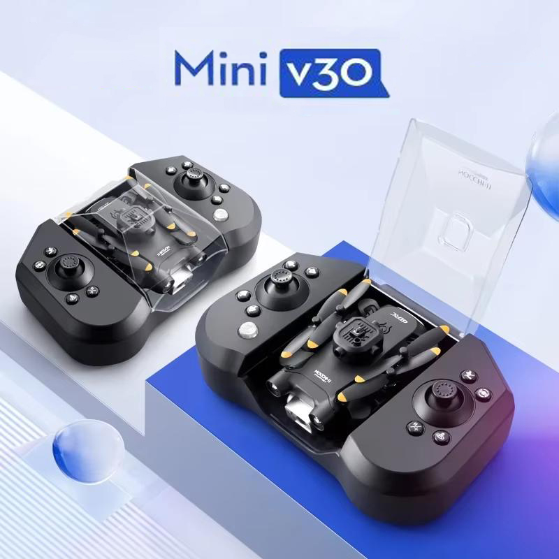 V30 Mini Drone 4DRC with Camer - Drone Gimbal 3 Axis ulasan dan harga