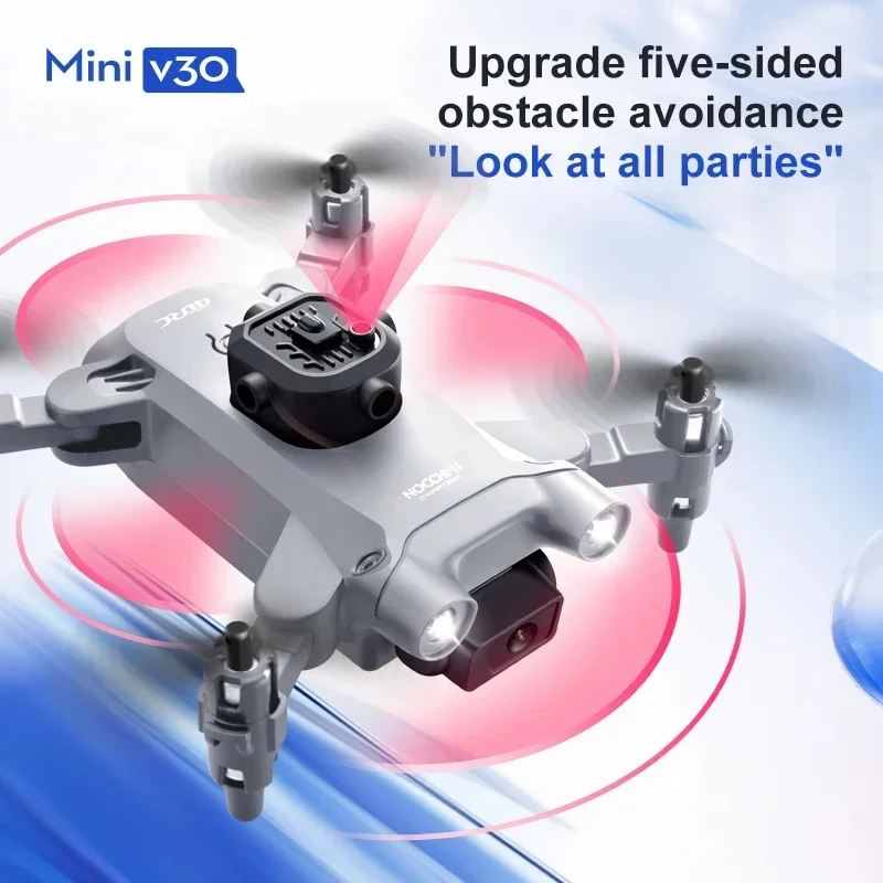 V30 Mini Drone 4DRC with Camer - Drone Gimbal 3 Axis ulasan dan harga