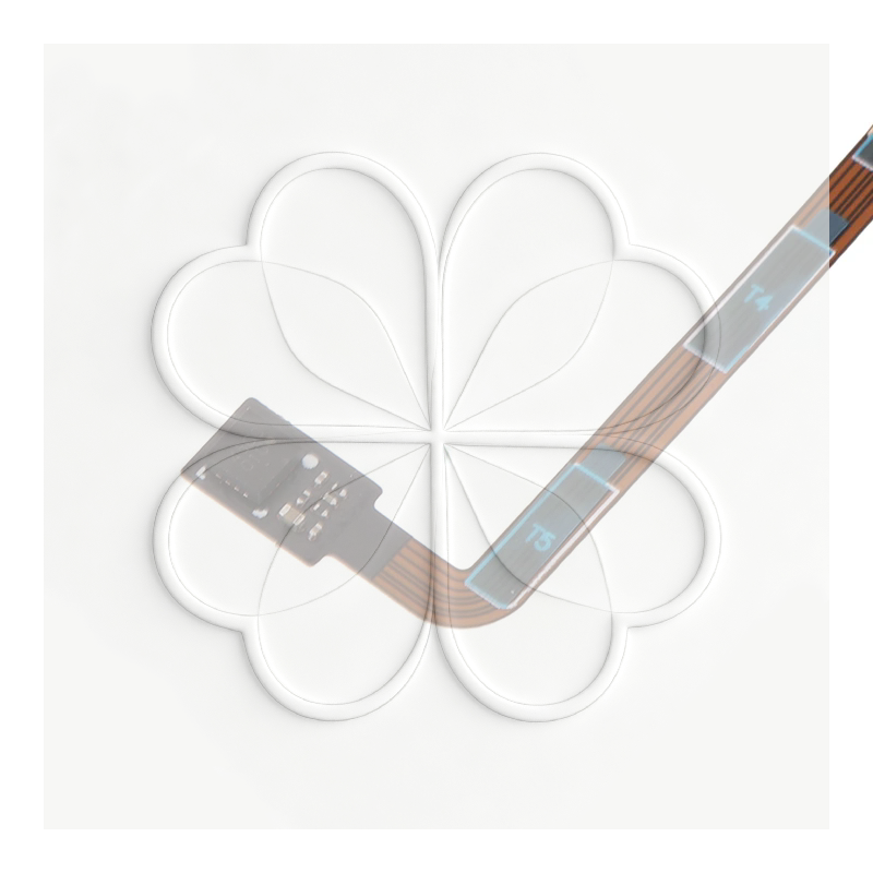 3‑In‑1 Flexible Flat Ribbon Fl - Drone Gimbal Ribbon Cable ulasan dan harga