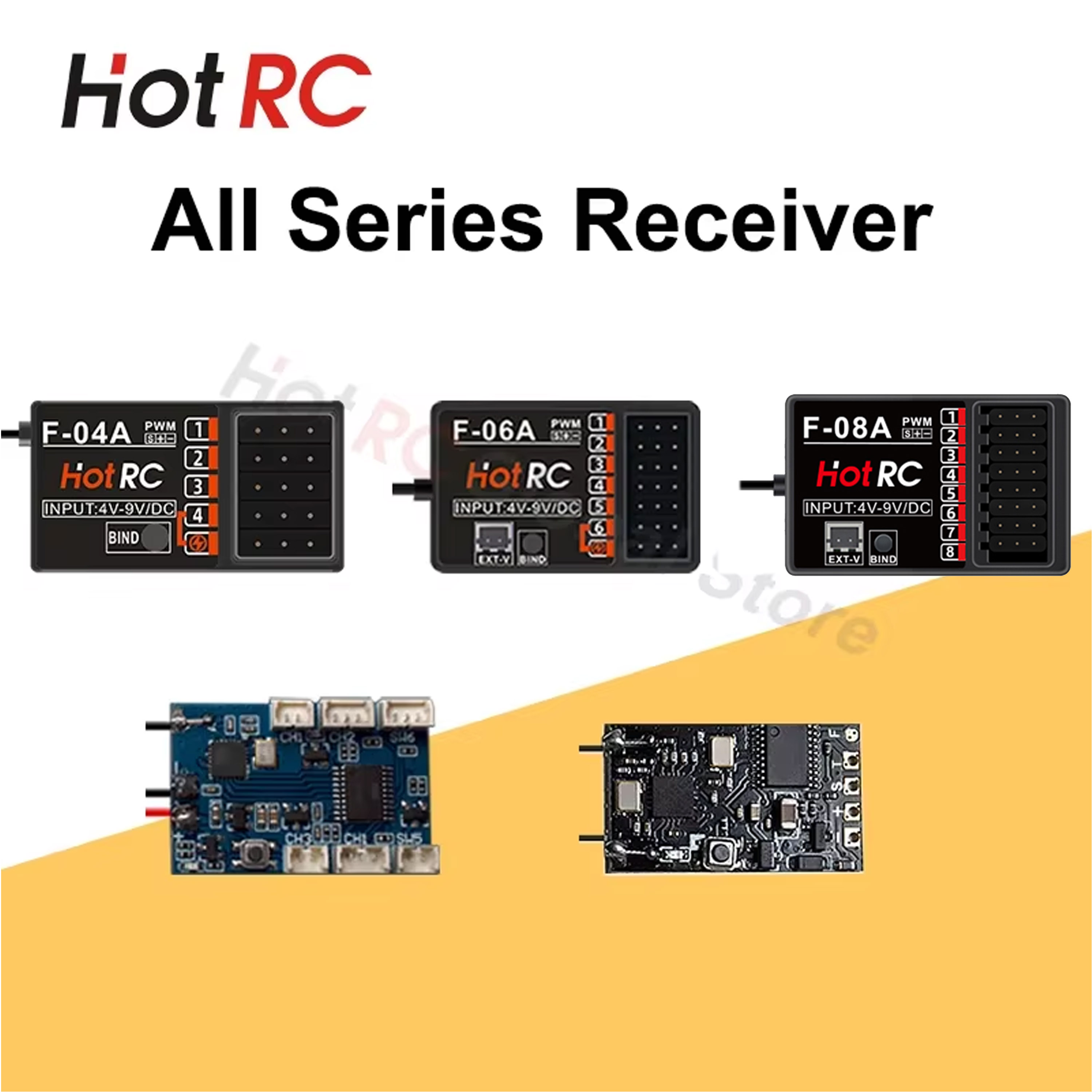 HOTRC RC Model Parts 8 Channel - Drone Gimbal Controller ulasan dan harga