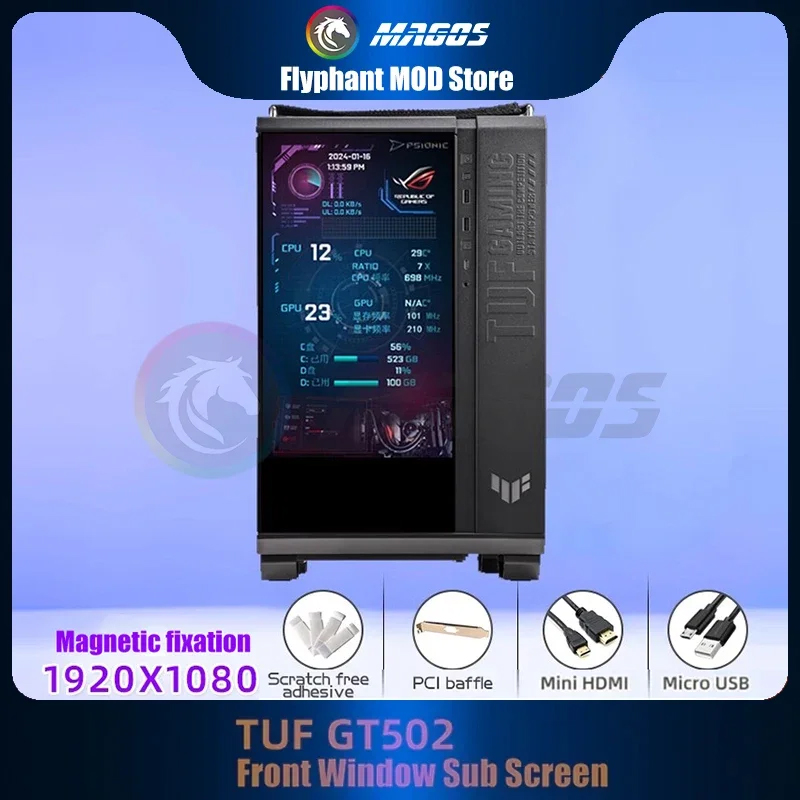 ASUS TUF GT502 Cabinet Front P - Eachine Drone E010 ulasan dan harga