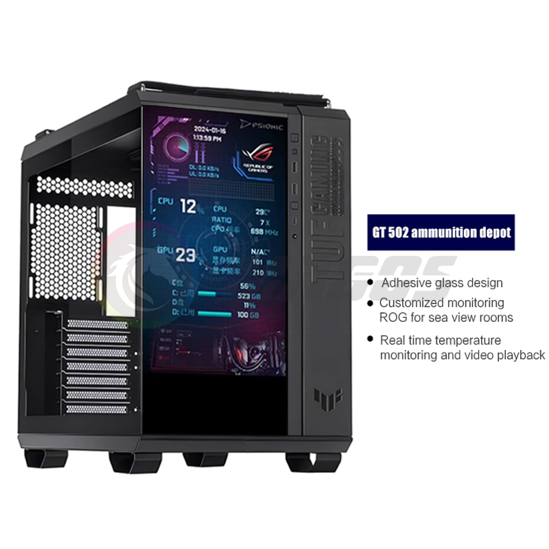 ASUS TUF GT502 Cabinet Front P - Eachine Drone E010 ulasan dan harga