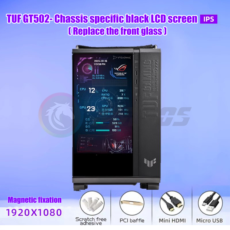 ASUS TUF GT502 Cabinet Front P - Eachine Drone E010 ulasan dan harga