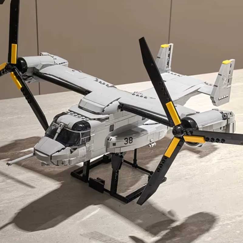 MV22 Osprey Tiltrotor MOC Tran - Jjrc Drone X12 ulasan dan harga