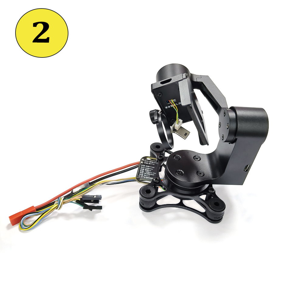 Storm32 BGC 3/2 Axis Lightweig - Drone Gimbal 3 Axis ulasan dan harga