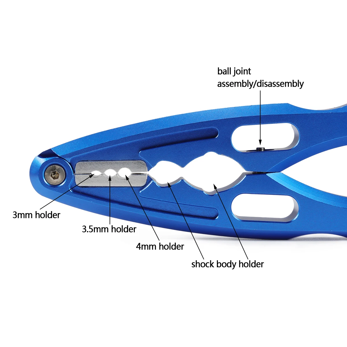 Aluminum CNC Pliers Pivot Ball - Drone Gimbal Controller ulasan dan harga