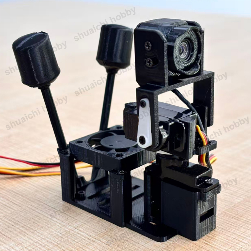 1Set For DJI O4 Pro Air Unit S - Drone Gimbal Mount ulasan dan harga