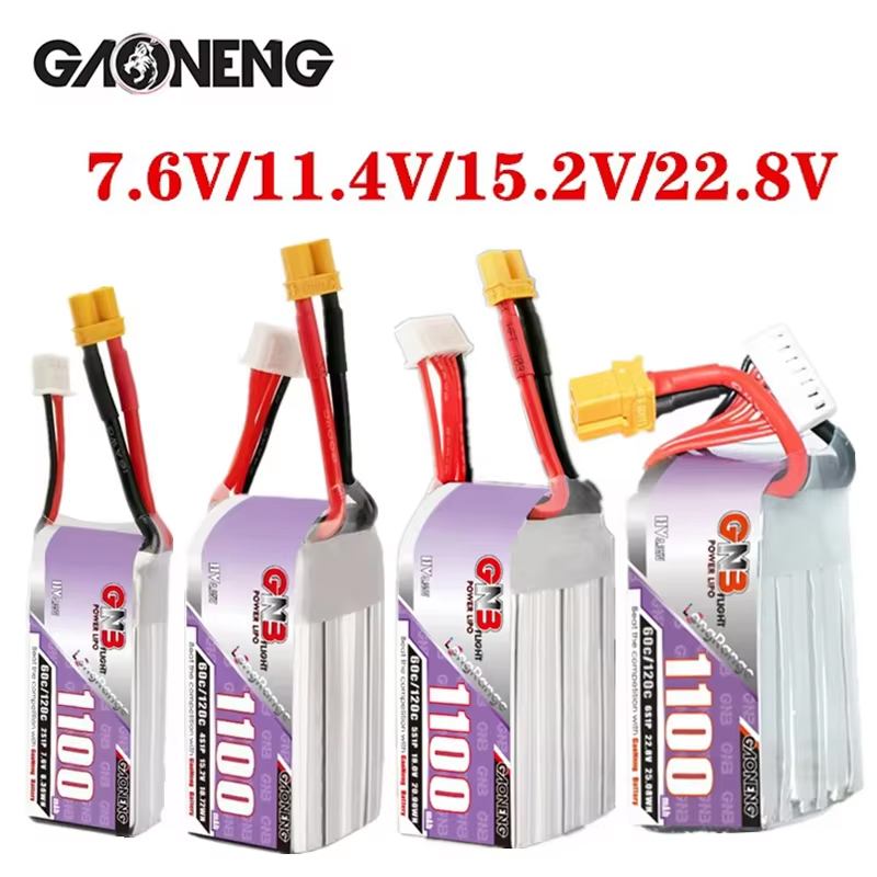 GNB 1100mAh 2S 3S 4S 6S 60C/12 - Drone Gimbal Controller ulasan dan harga