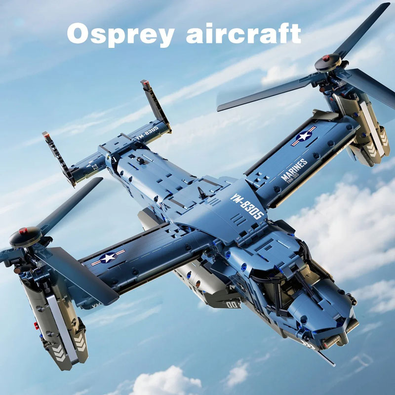 Military V-22 Osprey Tiltrotor - Jjrc Drone X12 ulasan dan harga