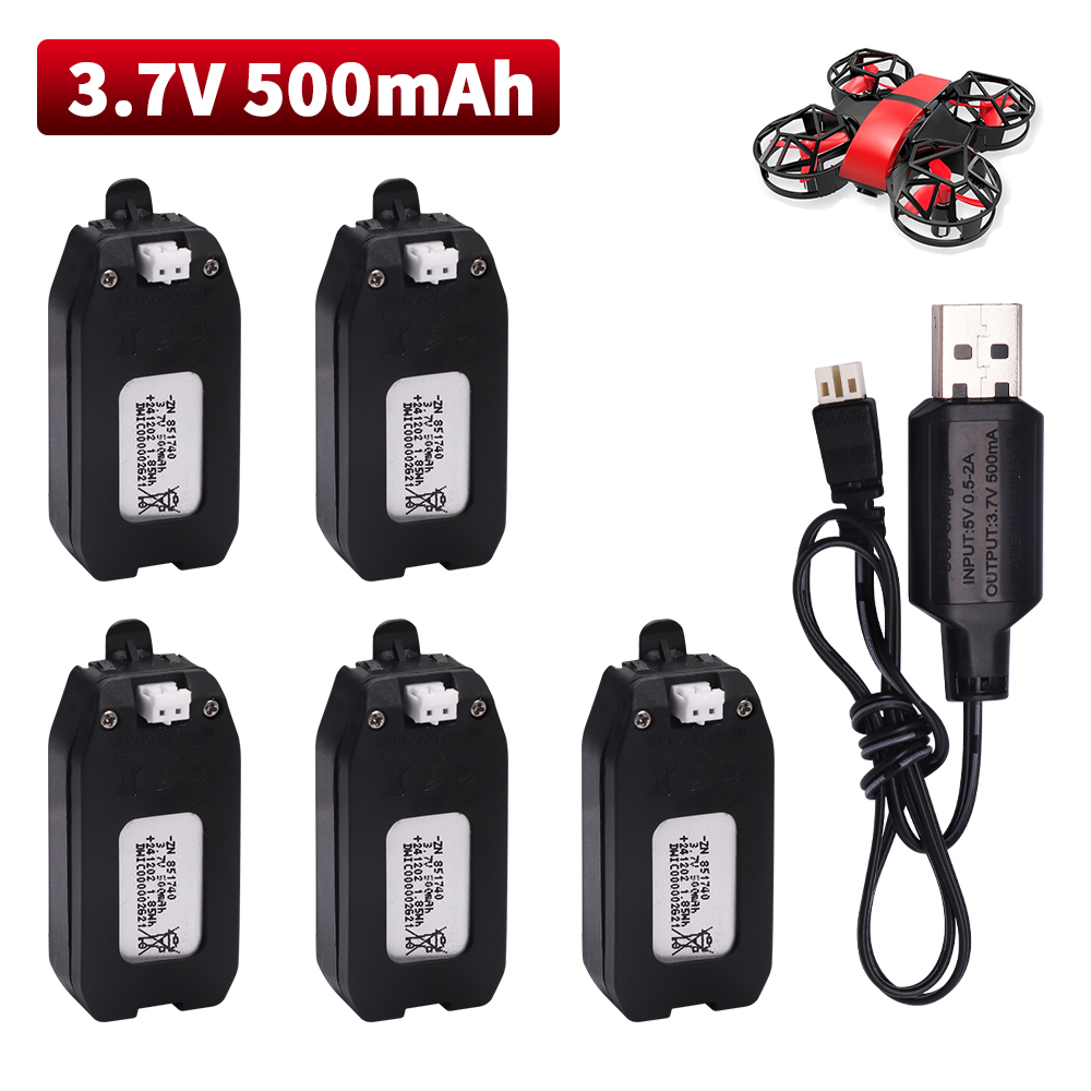 3.7V 500mAh Lithium Battery Fo - Drone Gimbal Controller ulasan dan harga