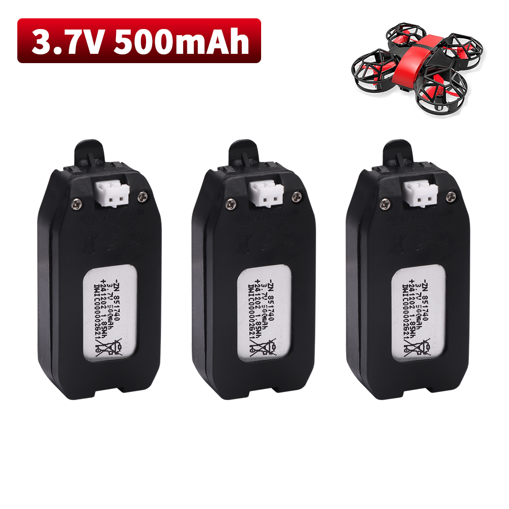 3.7V 500mAh Lithium Battery Fo - Drone Gimbal Controller ulasan dan harga
