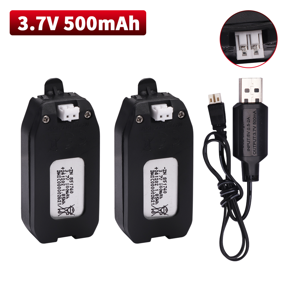 3.7V 500mAh Lithium Battery Fo - Drone Gimbal Controller ulasan dan harga
