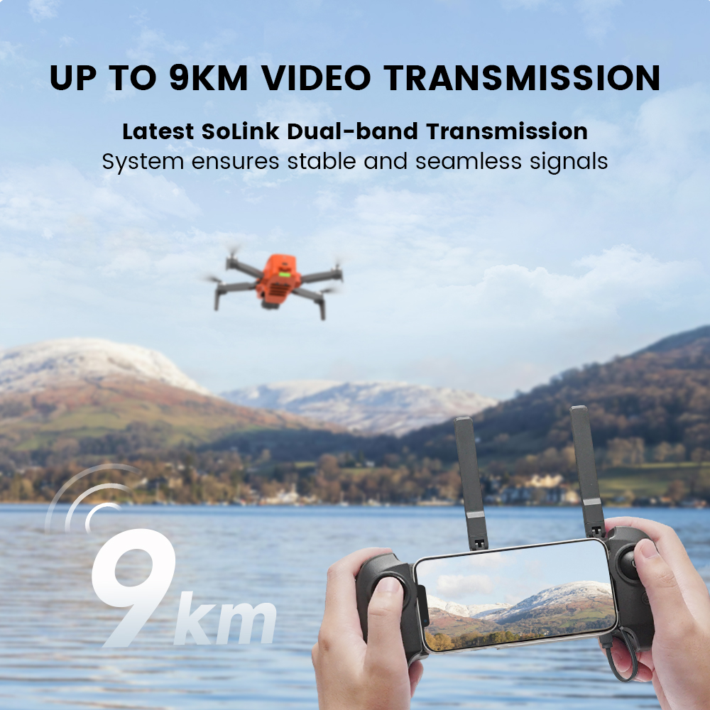 FIMI MINI 3 Camere Drone 4K 60 - Drone Gimbal 3 Axis ulasan dan harga