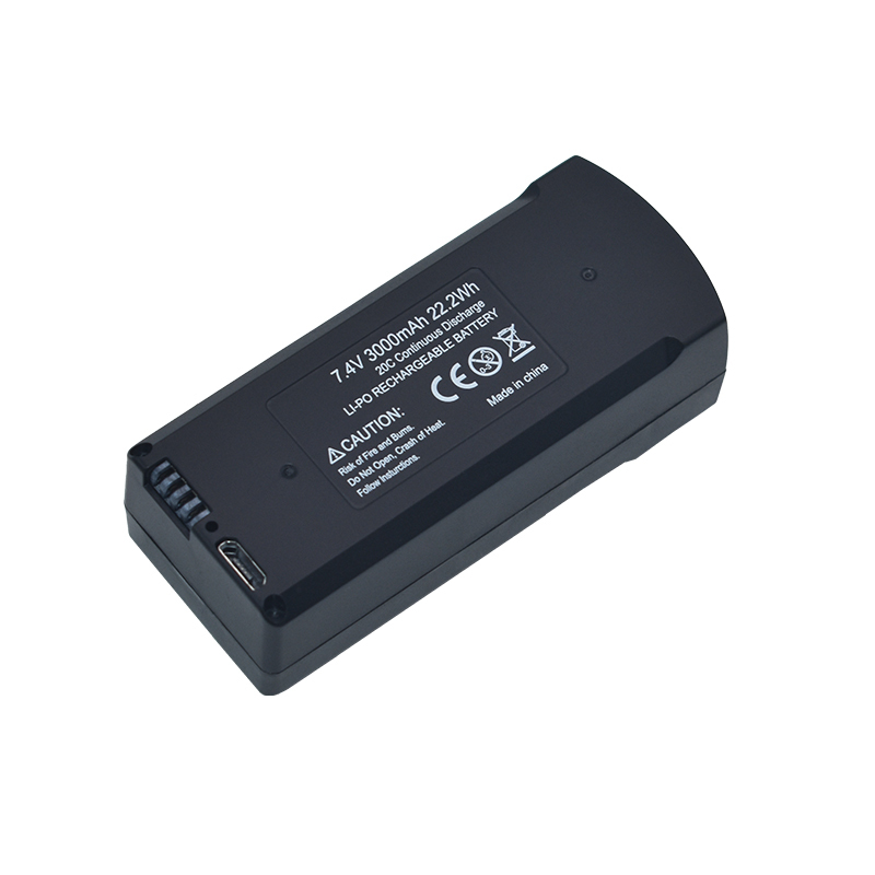 GPS V198 7.4V 3000mAh Battery  - Drone Gimbal Controller ulasan dan harga