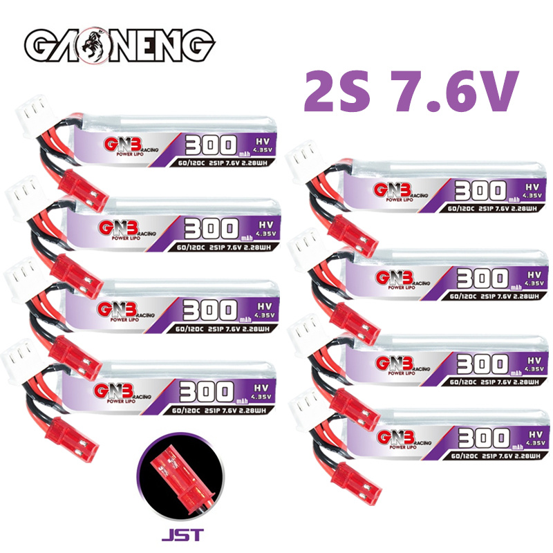 GAONENG GNB 2S 7.6V 300mAh 60C - Drone Gimbal Controller ulasan dan harga