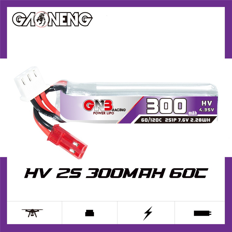 GAONENG GNB 2S 7.6V 300mAh 60C - Drone Gimbal Controller ulasan dan harga